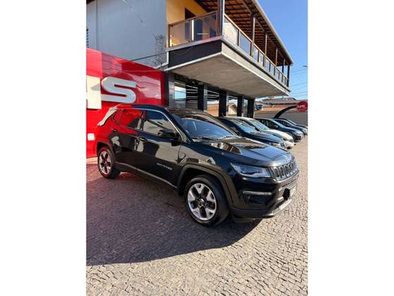 JEEP COMPASS 2.0 16V FLEX LONGITUDE AUTOMÁTICO JEEP COMPASS 2.0 16V FLEX LONGITUDE AUTOMÁTICO
